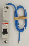 1P+N 20A Type C 30mA 10Ka RCBO